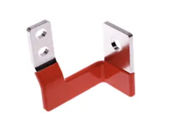 Copper Busbar with Epoxy Powder coated and Nickel Plating.