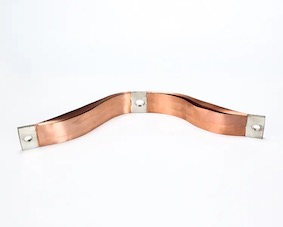 Copper foil welded soft busbar 1