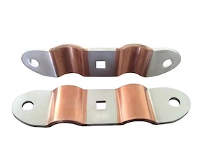 Copper foil welded soft busbar 3