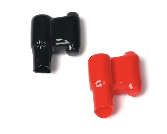 Flexible insulated soft pvc rubber cable battery terminal caps covers boots