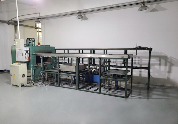 Plastic dip coating equipment