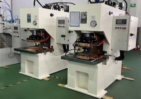 Polymer welding machine